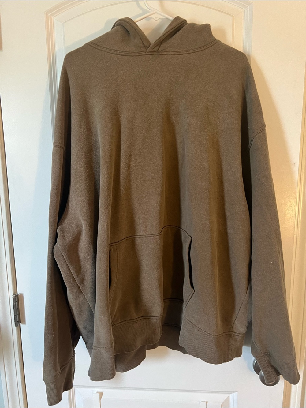 Old Navy Men's Crewneck Hoodie in Brown